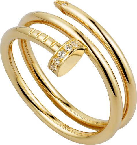 cartier juste un clou earrings replica|juste un clou ring diamond.